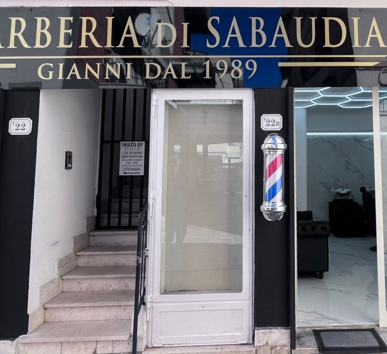 La Barberia di Sabaudia Gianni dal 1989
